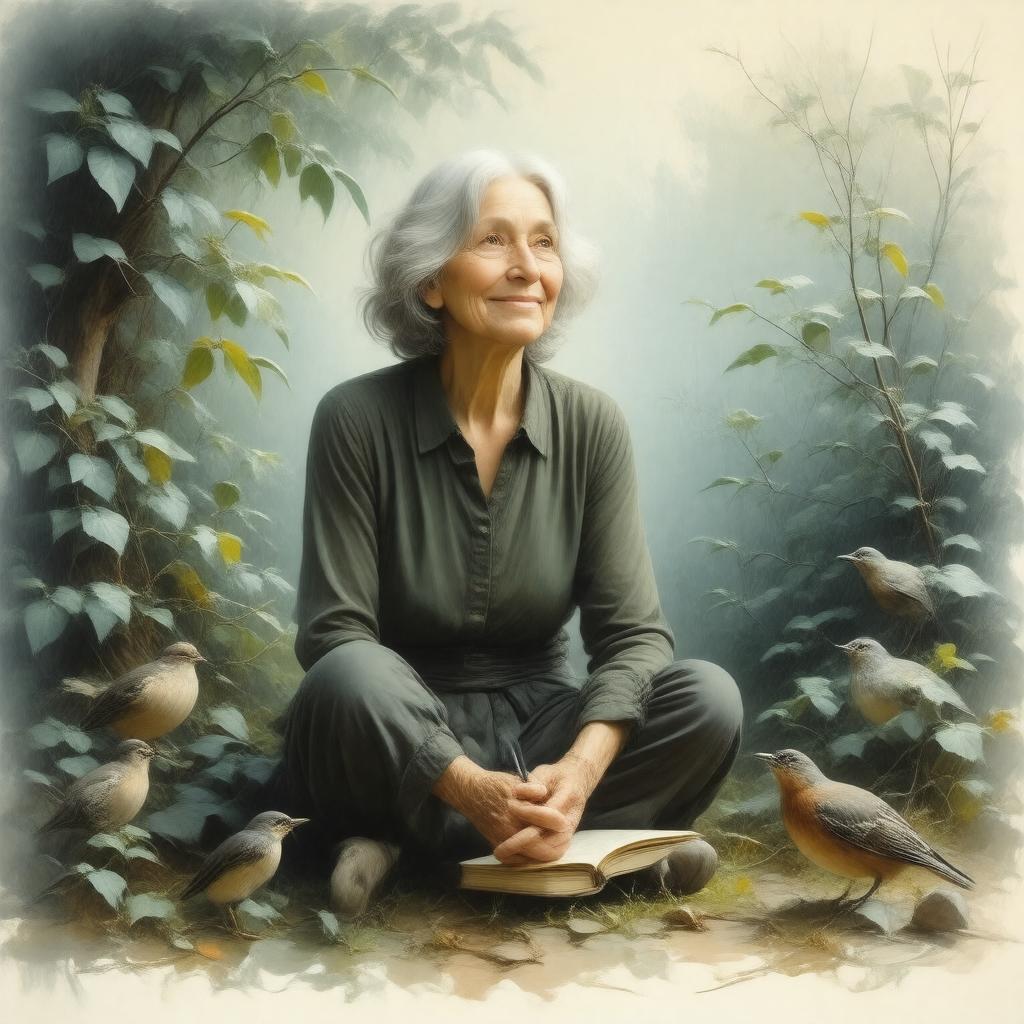 Mary Oliver